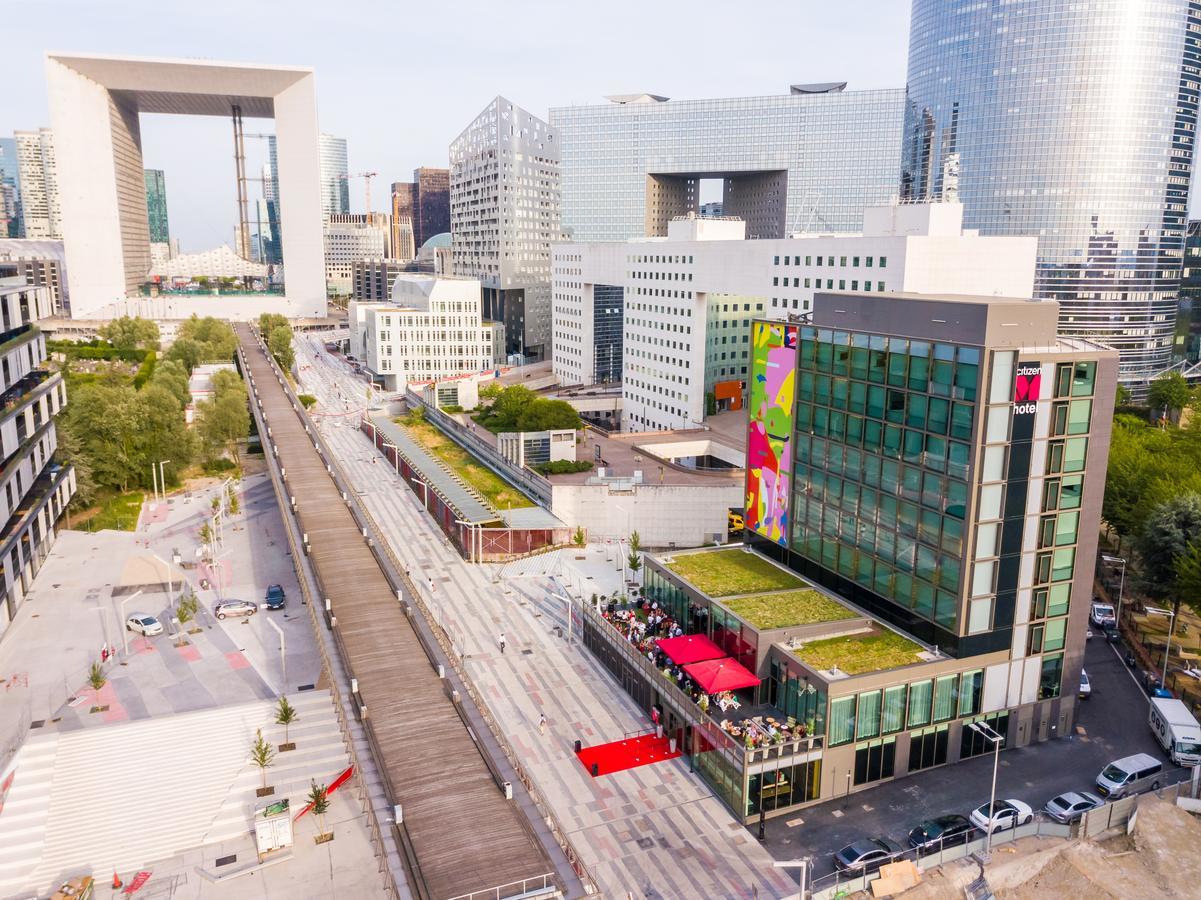 Hotel citizenM Paris La Défense Nanterre Esterno foto